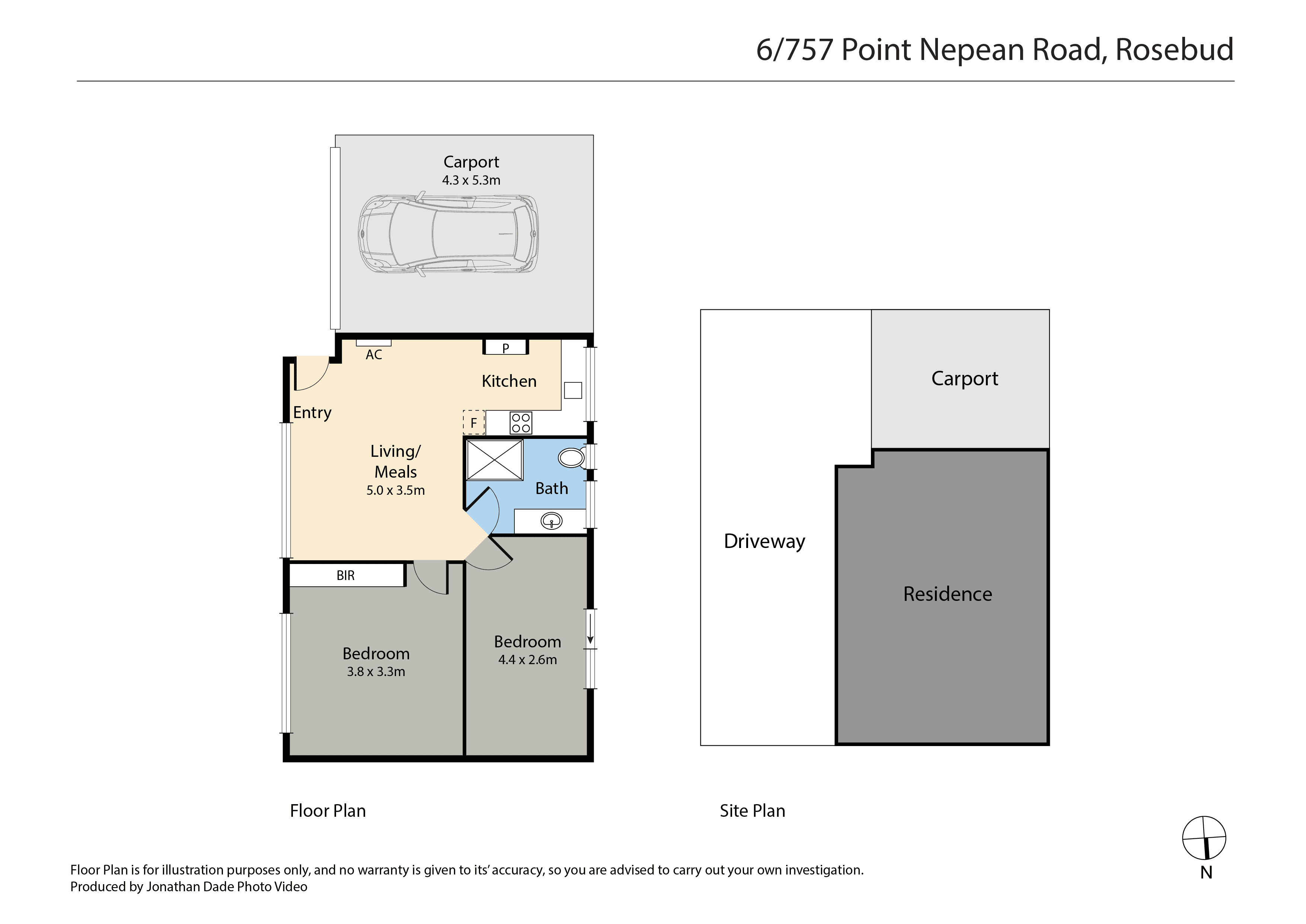 6/757 Point Nepean Road, Rosebud, VIC 3939