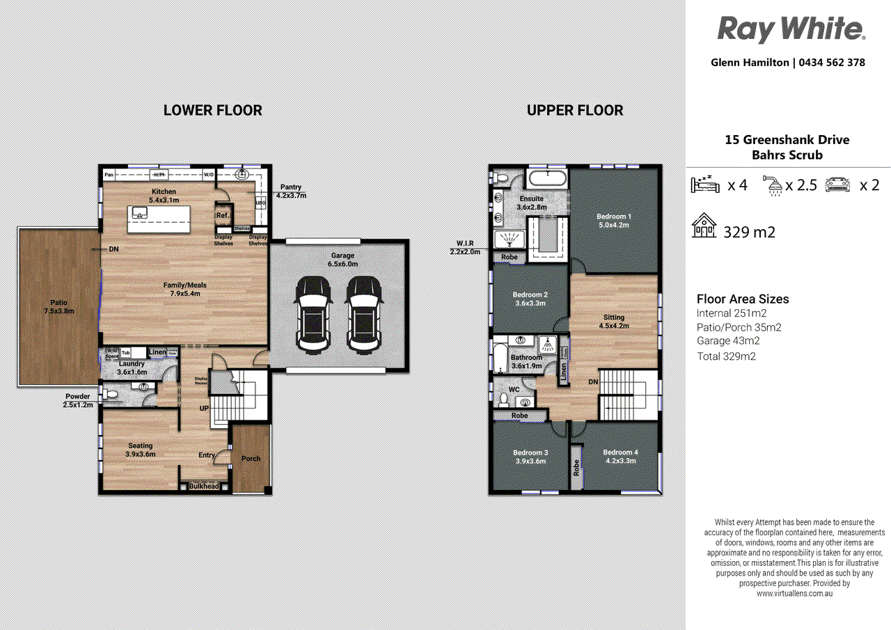 15 Greenshank Drive, BAHRS SCRUB, QLD 4207