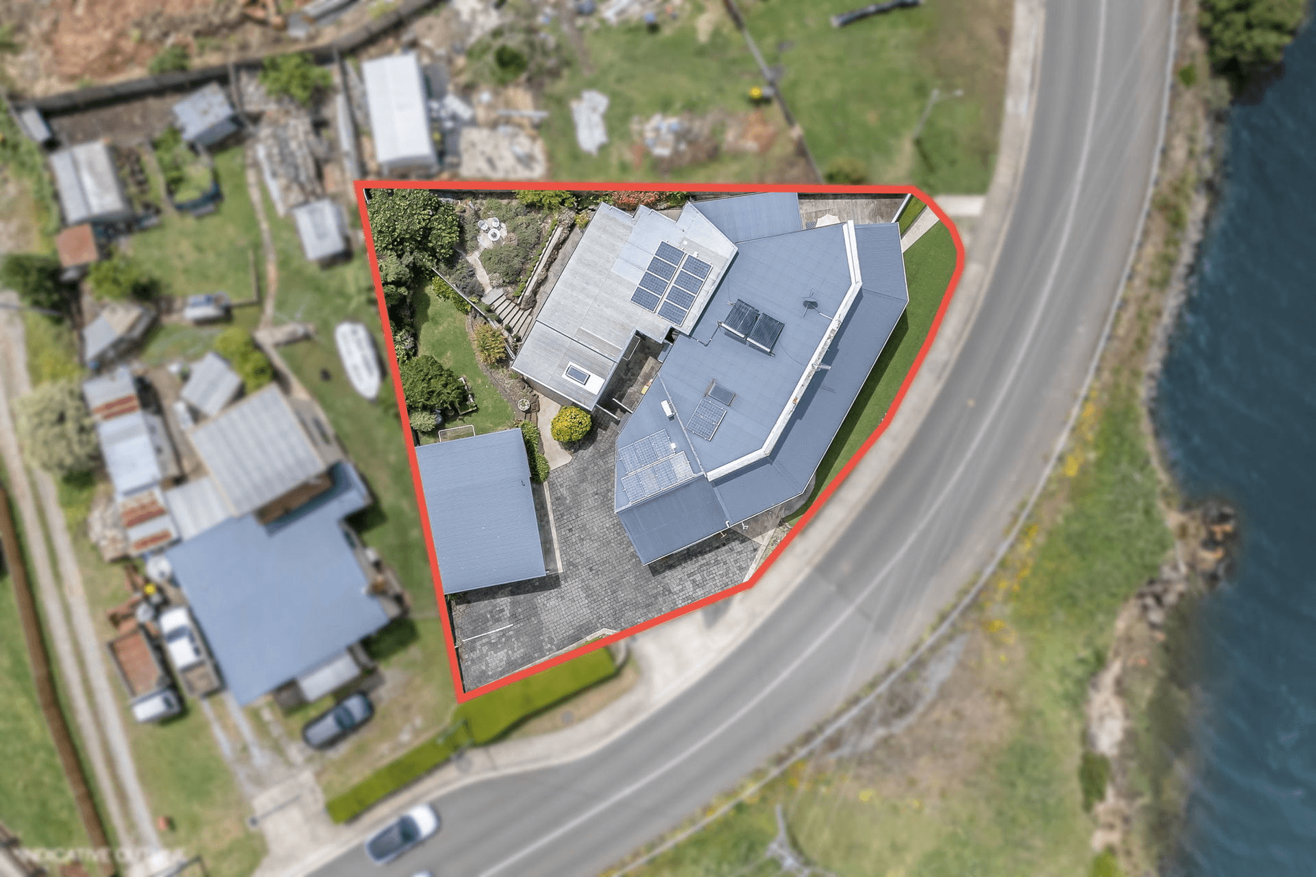 93 Gravelly Beach Road, Blackwall, TAS 7275