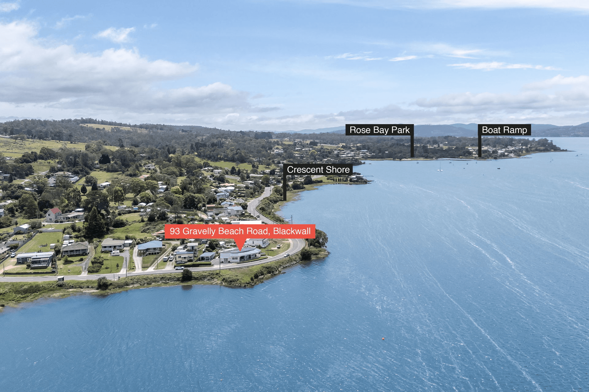 93 Gravelly Beach Road, Blackwall, TAS 7275