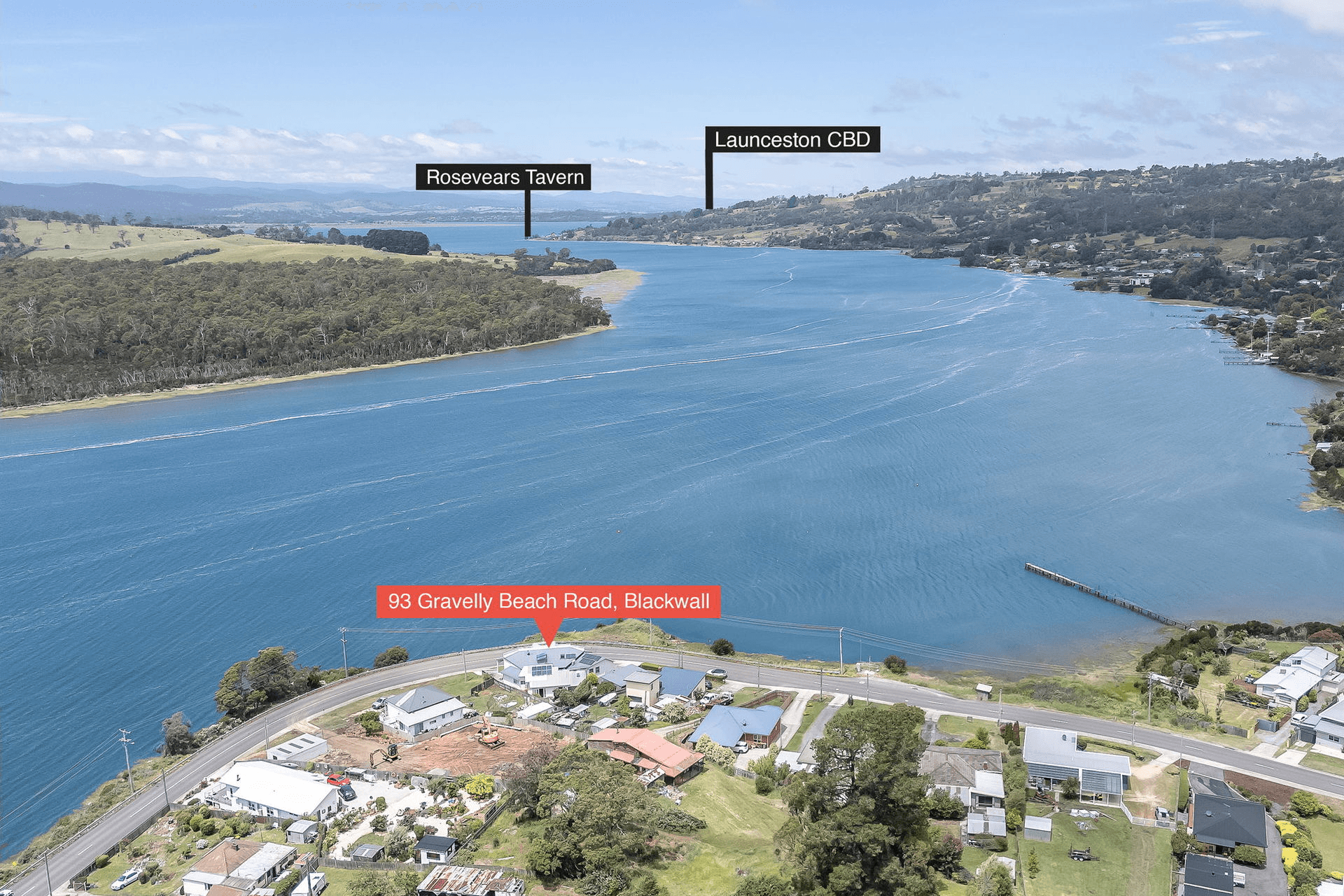 93 Gravelly Beach Road, Blackwall, TAS 7275