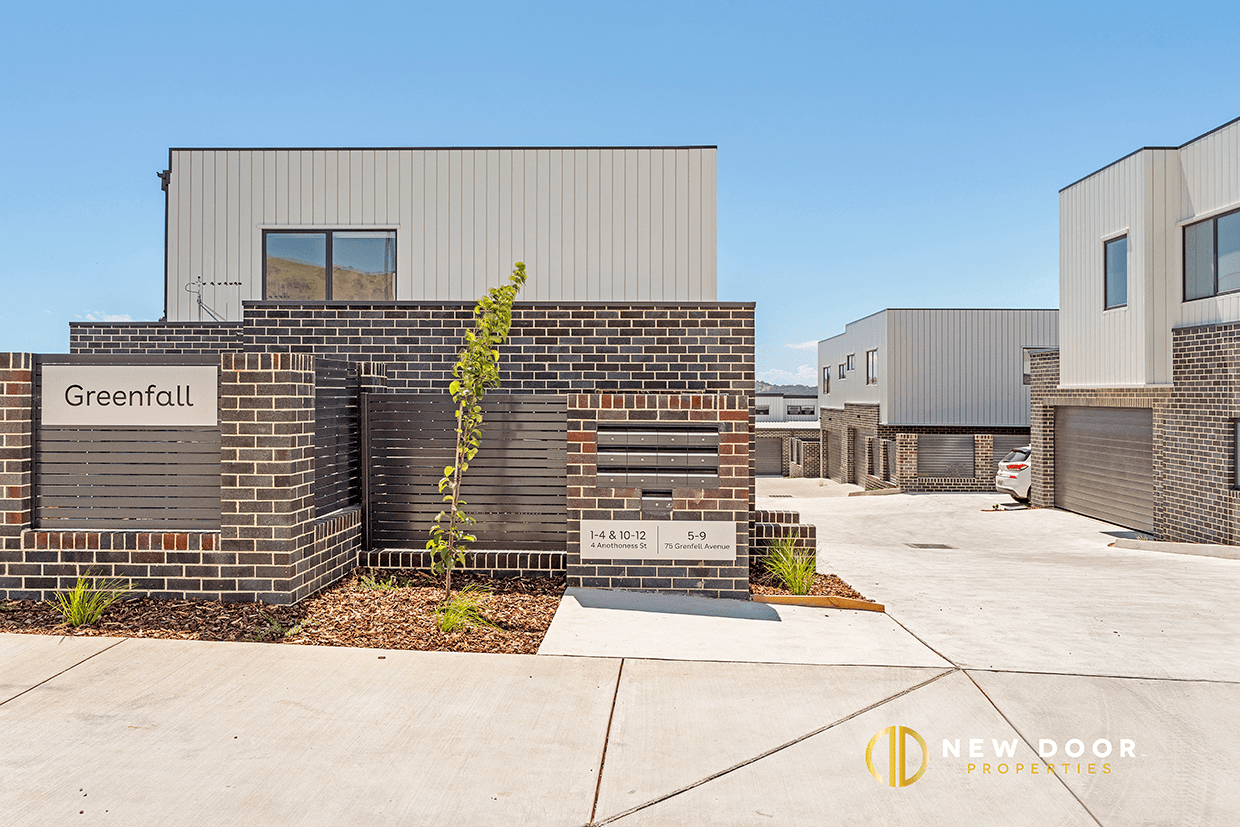 2/75 Grenfell Avenue, TAYLOR, ACT 2913