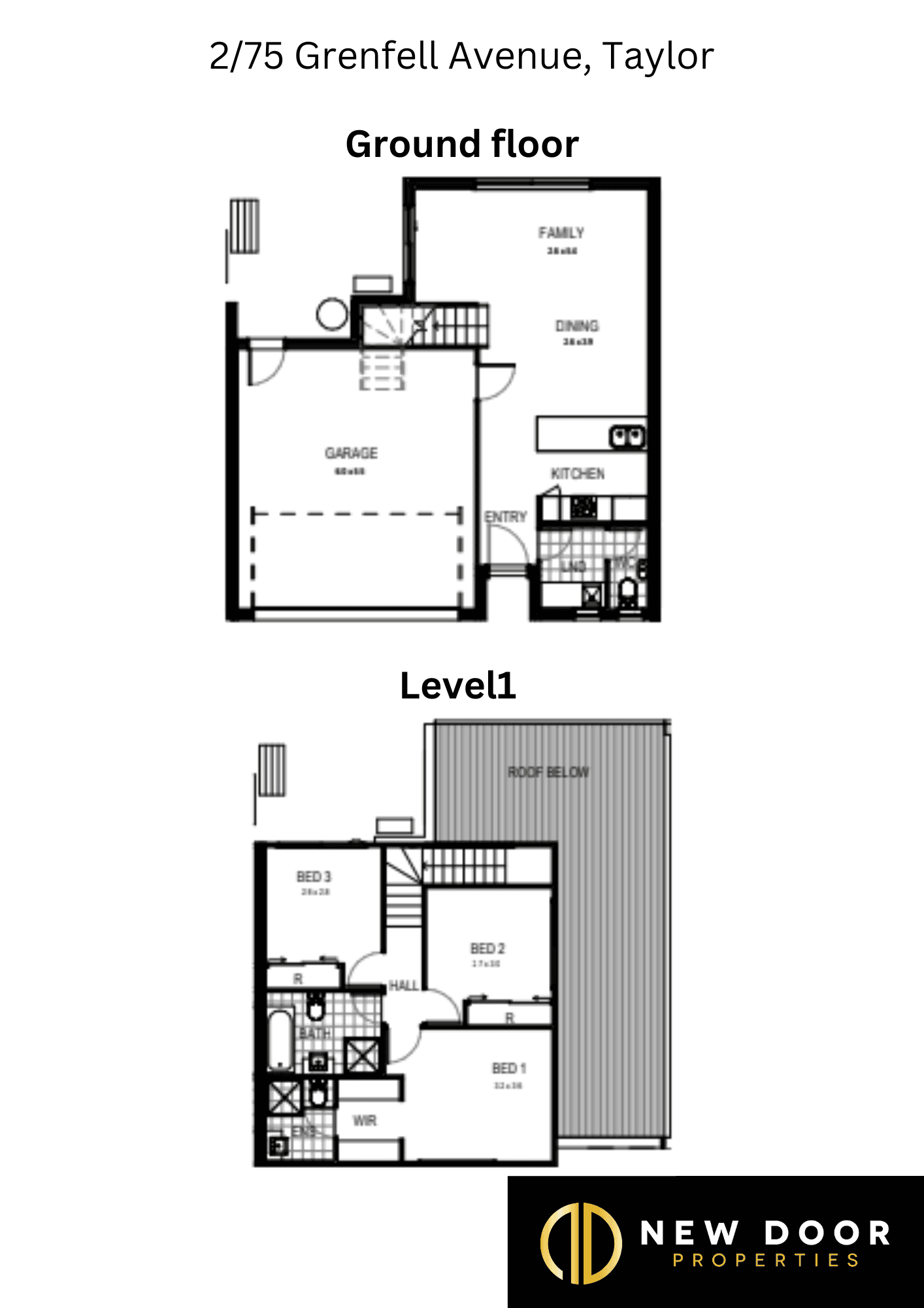 2/75 Grenfell Avenue, TAYLOR, ACT 2913