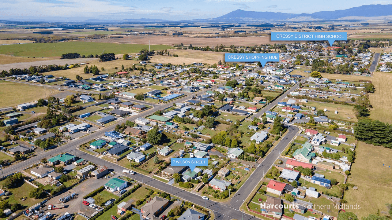 7 Wilson Street, Cressy, TAS 7302