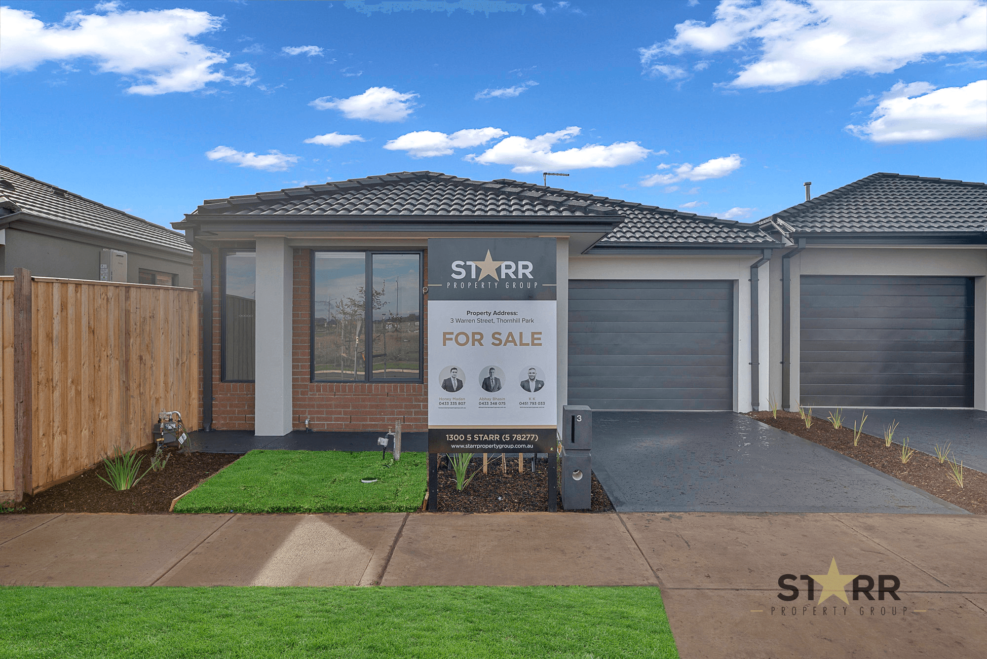 3 WARREN STREET, THORNHILL PARK, VIC 3335