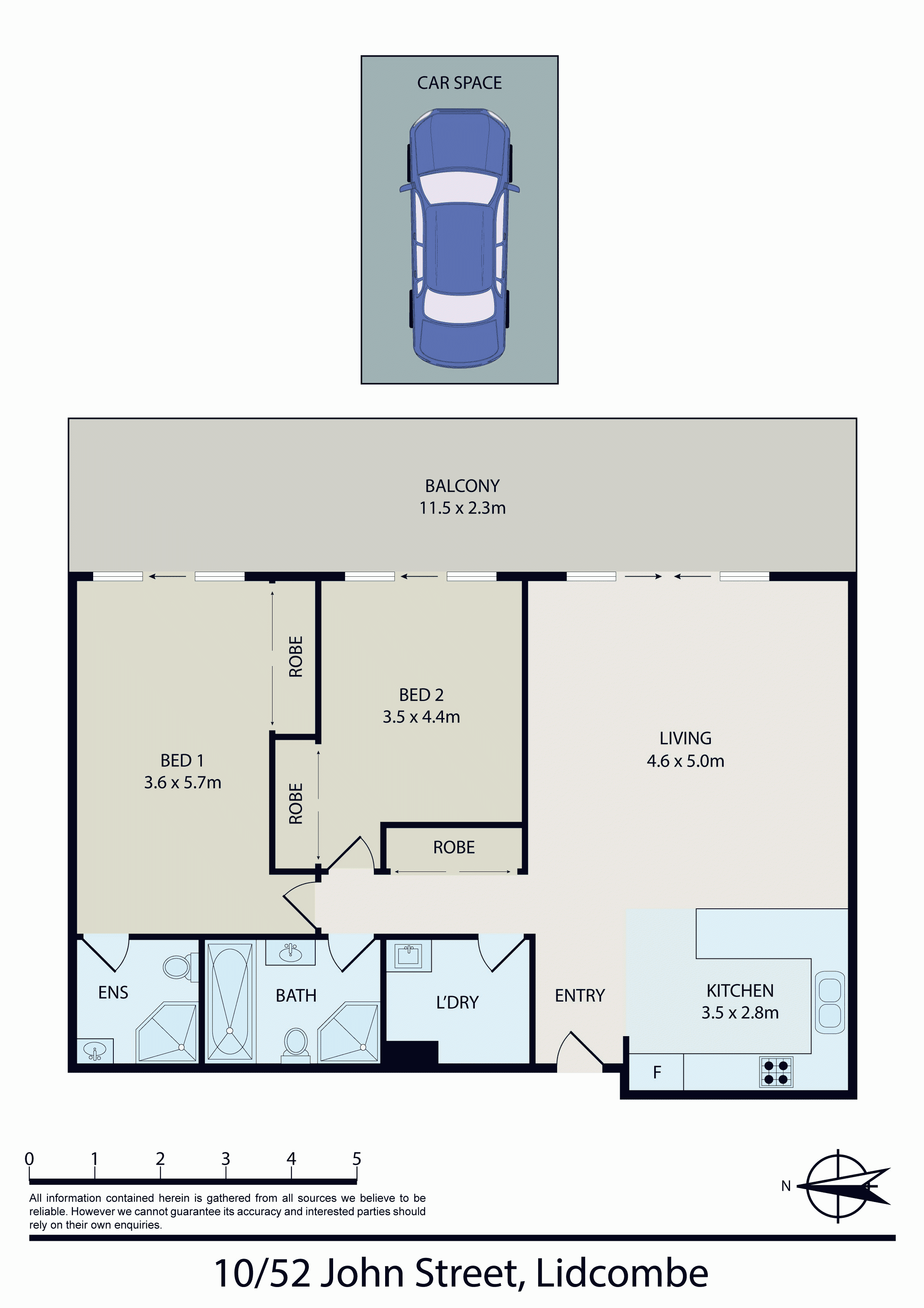 10/52 JOHN Street, Lidcombe, NSW 2141