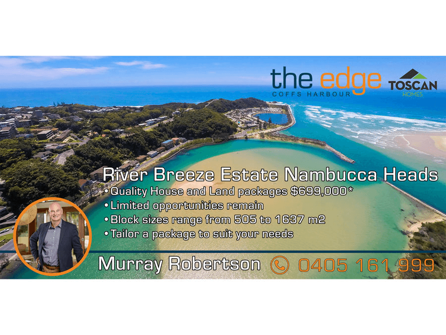 Lot 5 River Breeze Estate, NAMBUCCA HEADS, NSW 2448