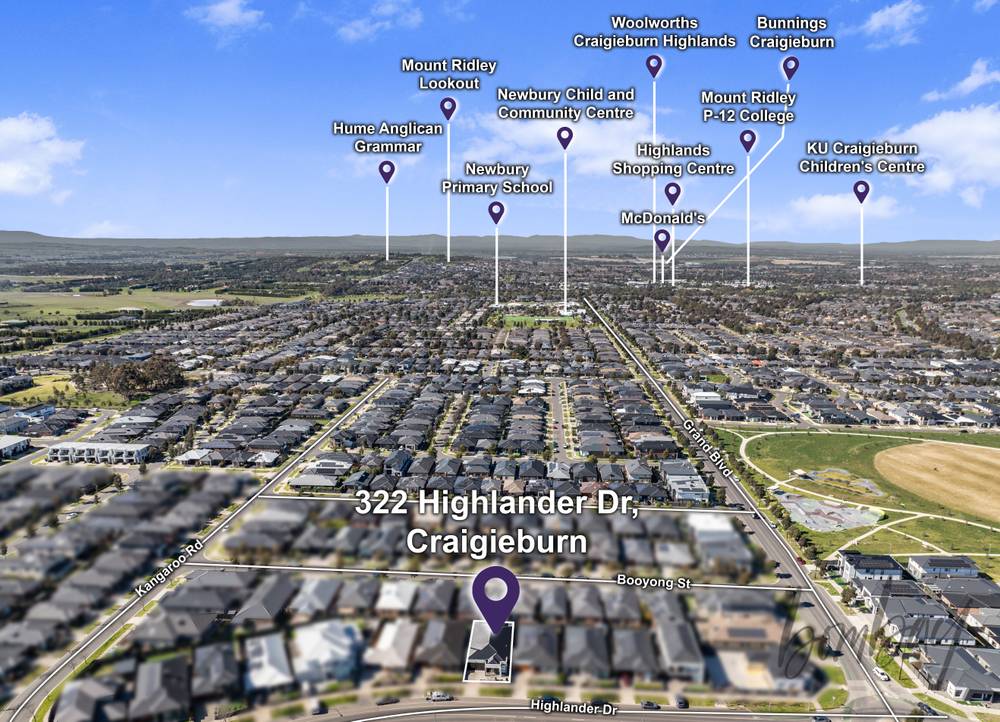 322 Highlander Drive, CRAIGIEBURN, VIC 3064