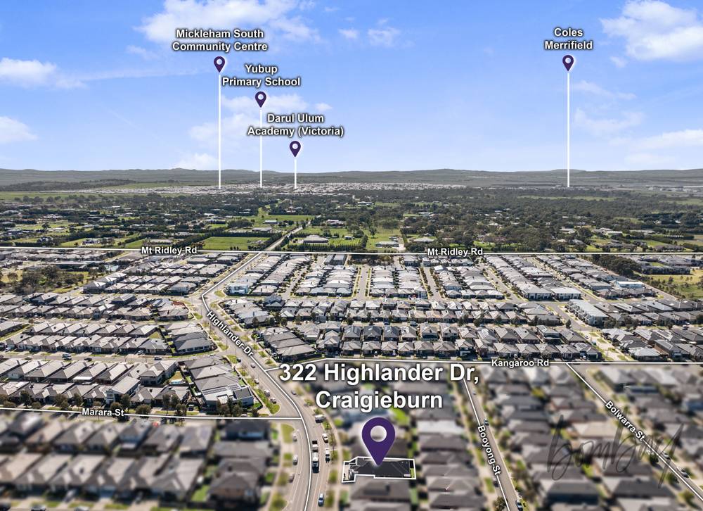 322 Highlander Drive, CRAIGIEBURN, VIC 3064