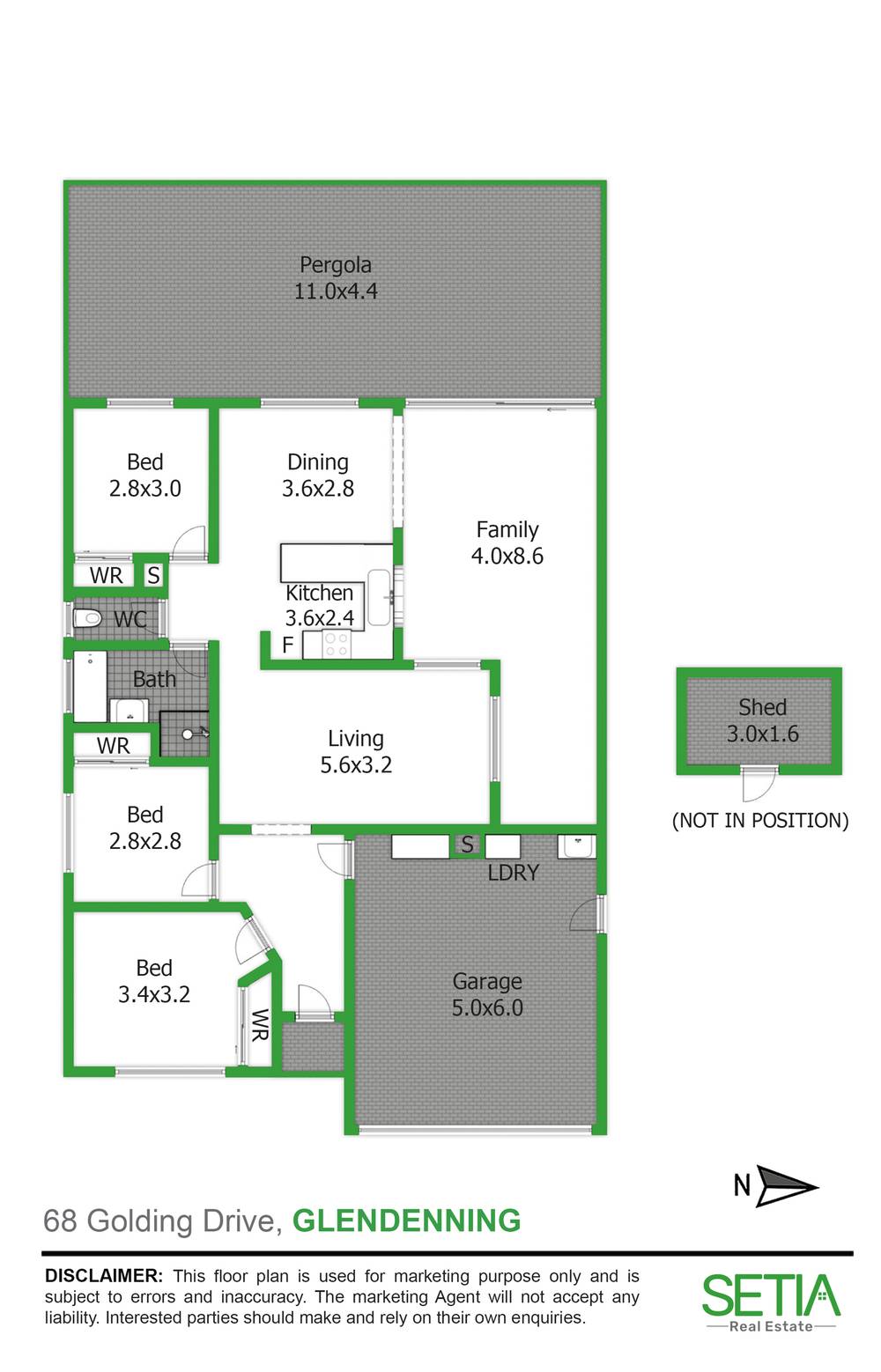 68 Golding Drive, GLENDENNING, NSW 2761