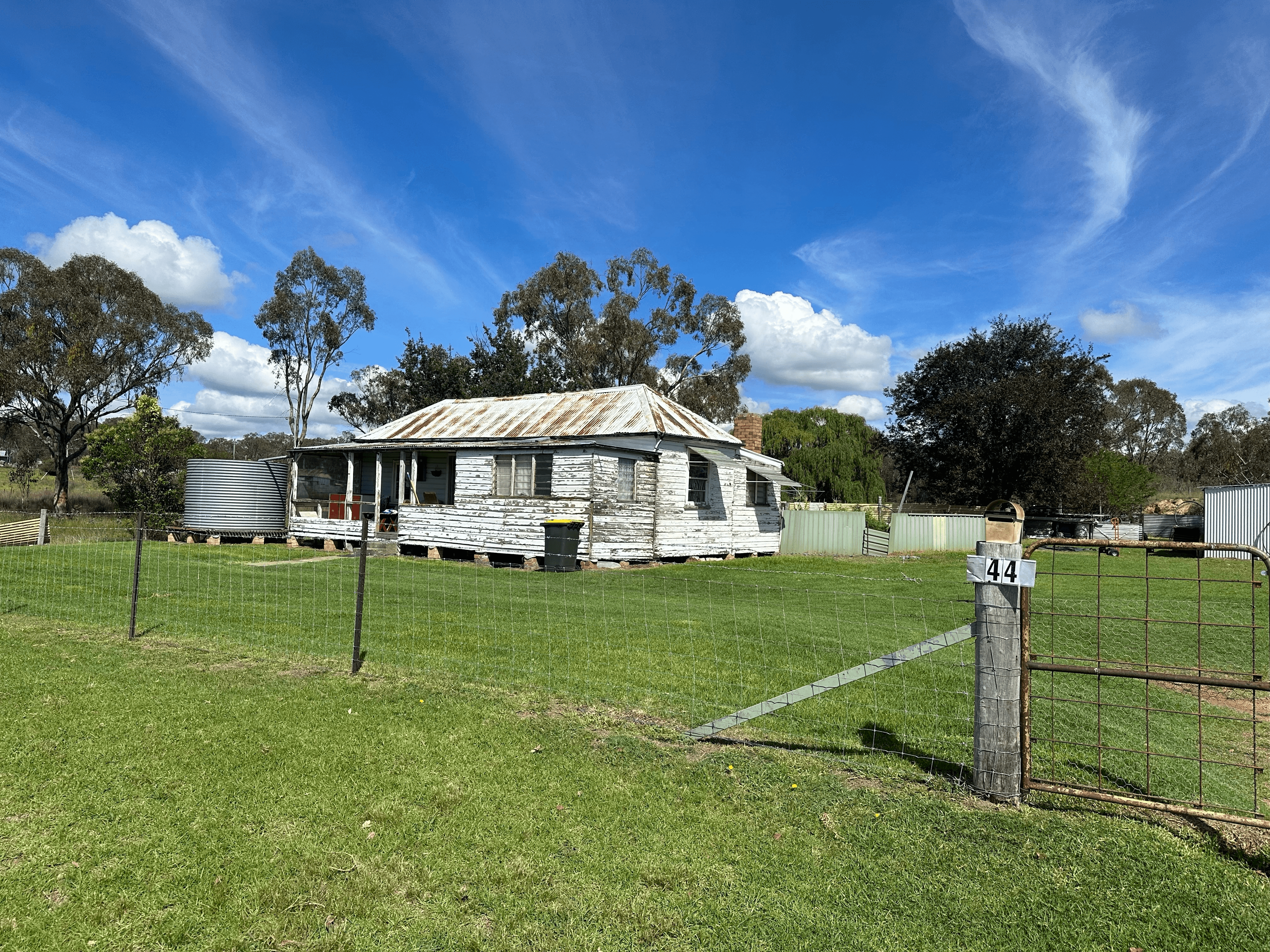 44 Hospital Flat Rd, Tingha, NSW 2369