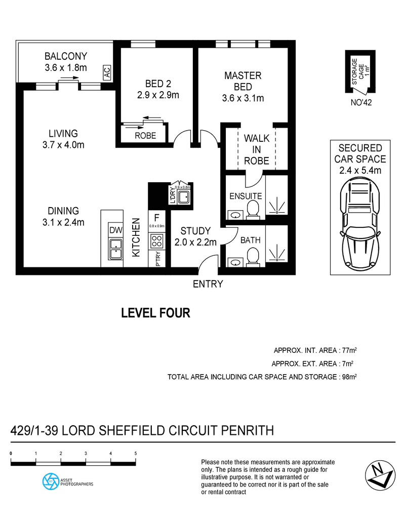 E429/1-39 Lord Sheffield Circuit, Penrith, NSW 2750