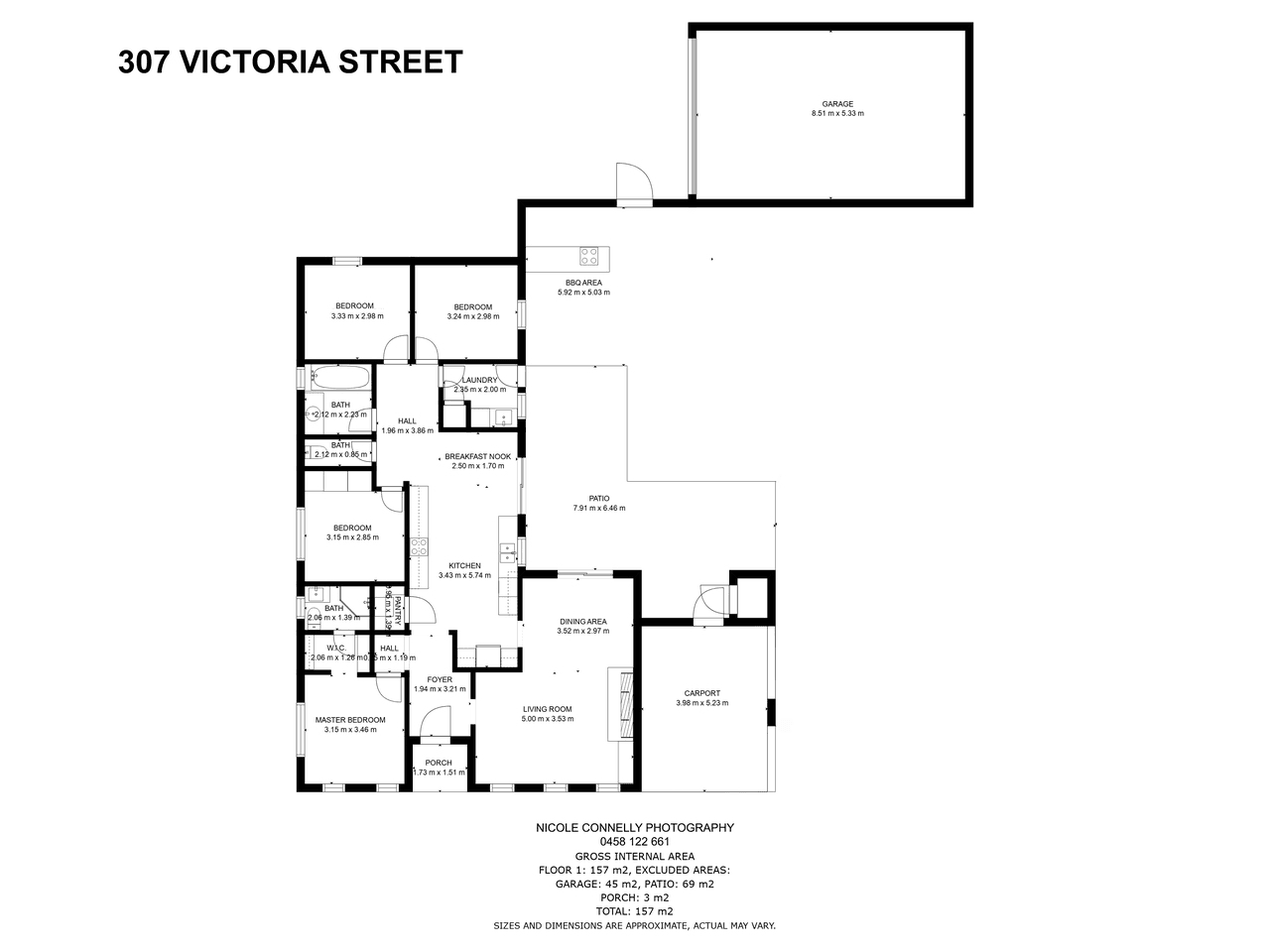 307 Victoria St, DENILIQUIN, NSW 2710