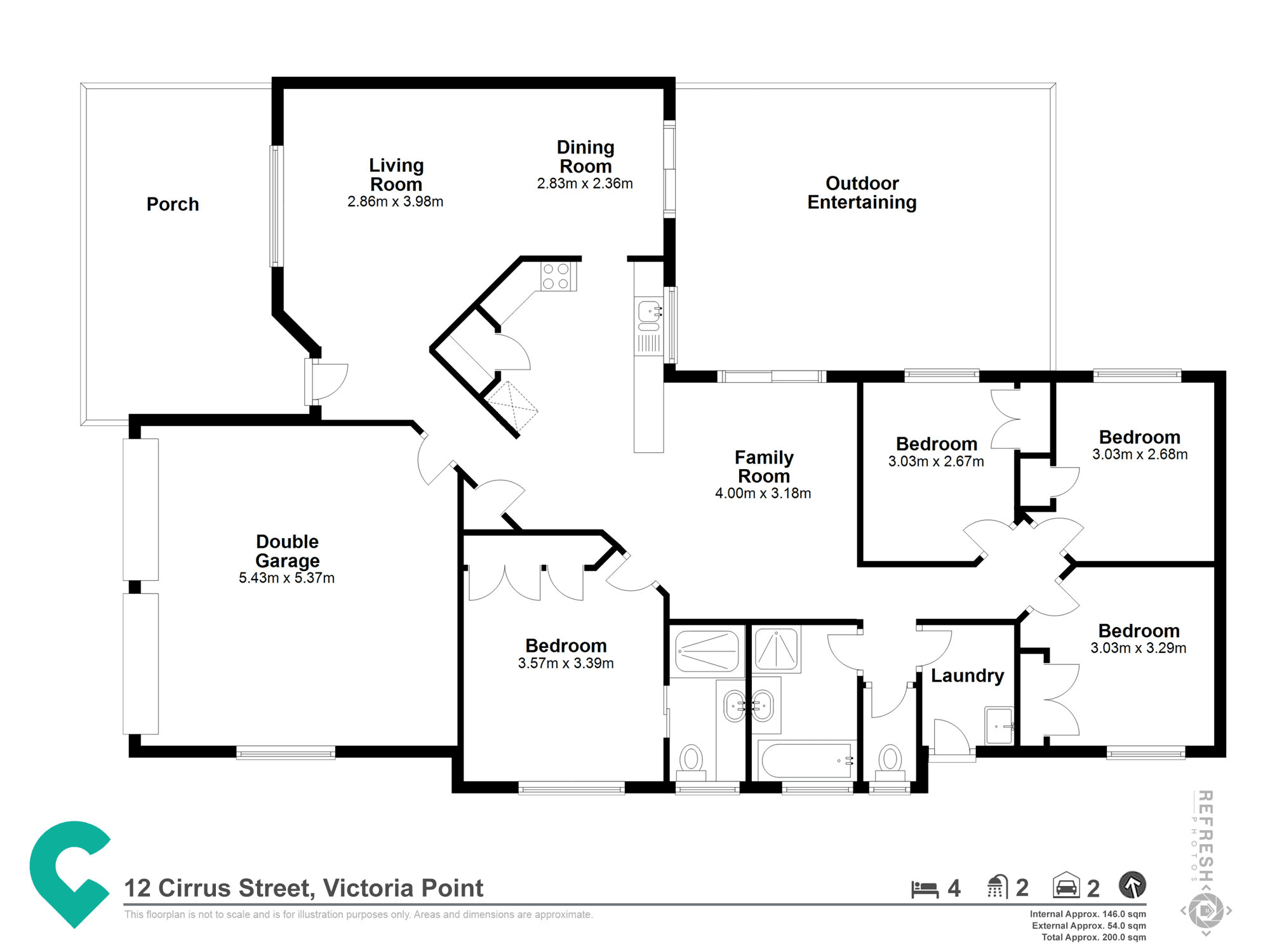 12 Cirrus Street, VICTORIA POINT, QLD 4165