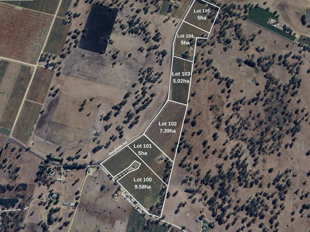Lot 104 Dergholm Road, Penola, SA 5277