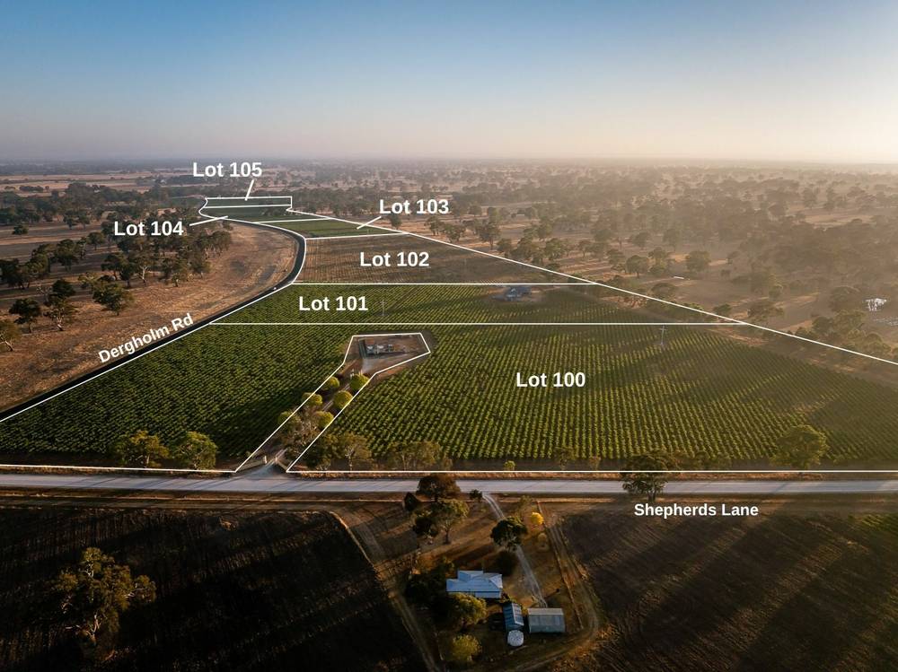 Lot 104 Dergholm Road, Penola, SA 5277