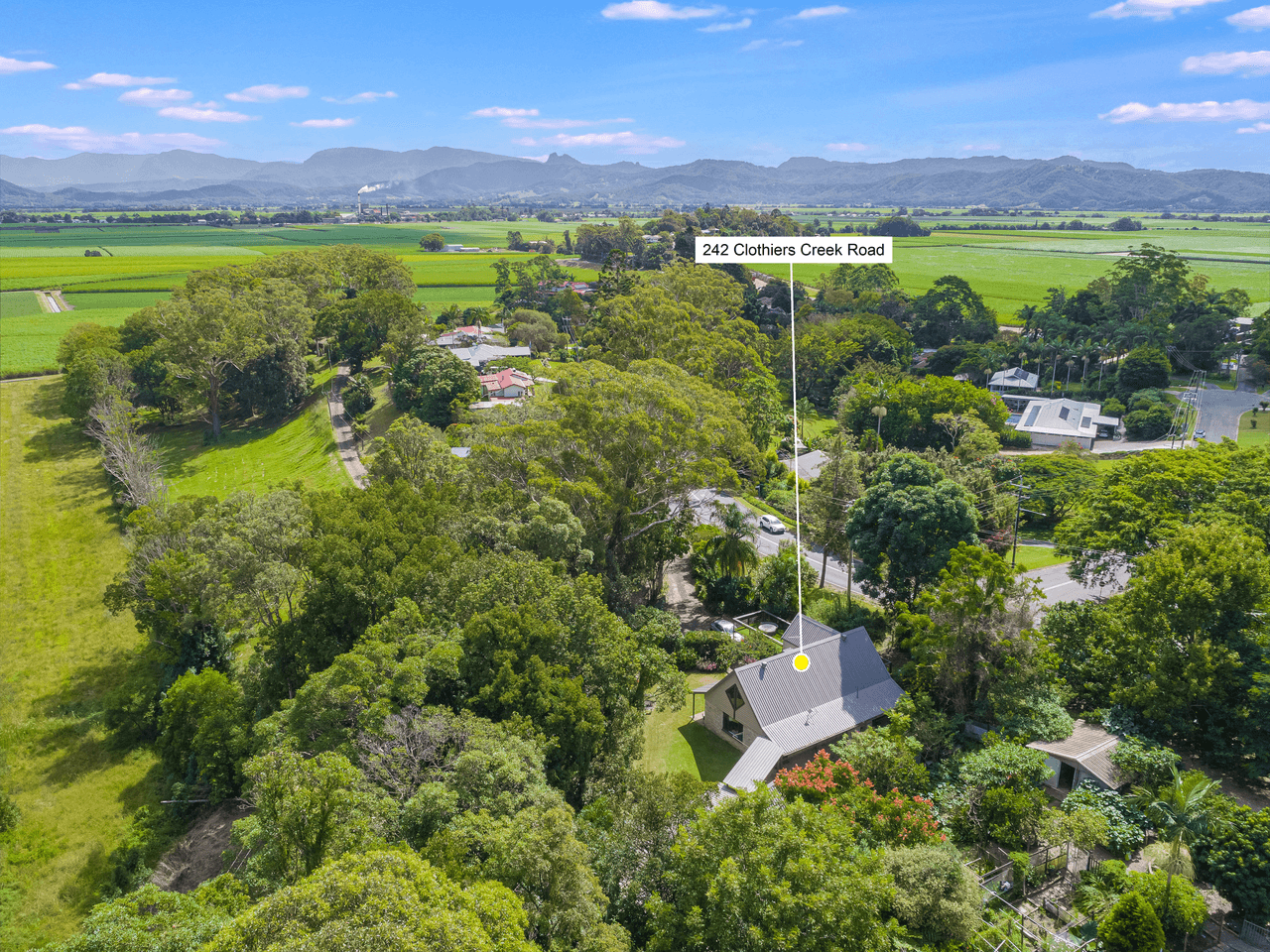 242 Clothiers Creek Road, NUNDERI, NSW 2484