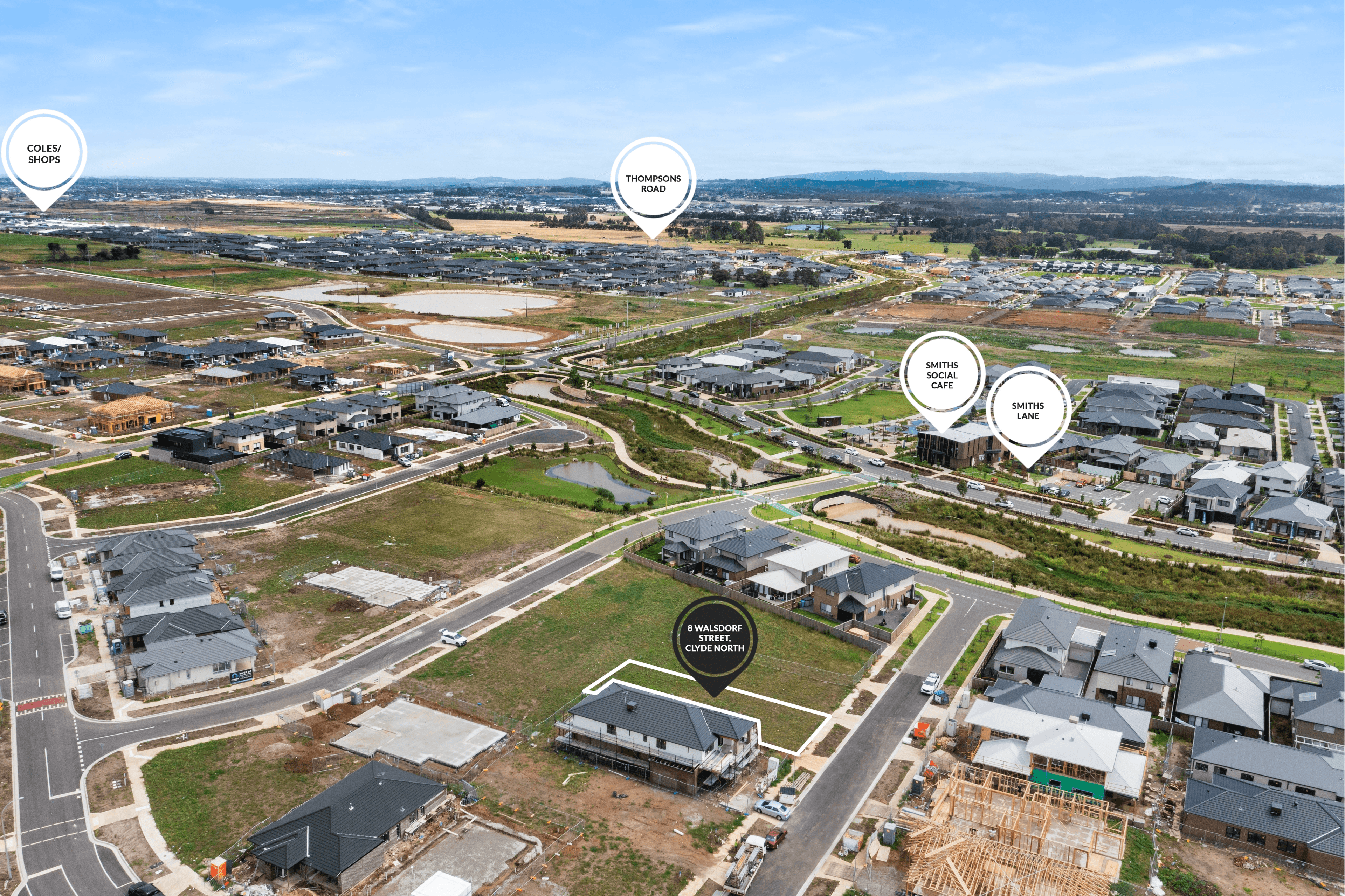 Lot 532/8  Walsdorf Street, Clyde North, VIC 3978