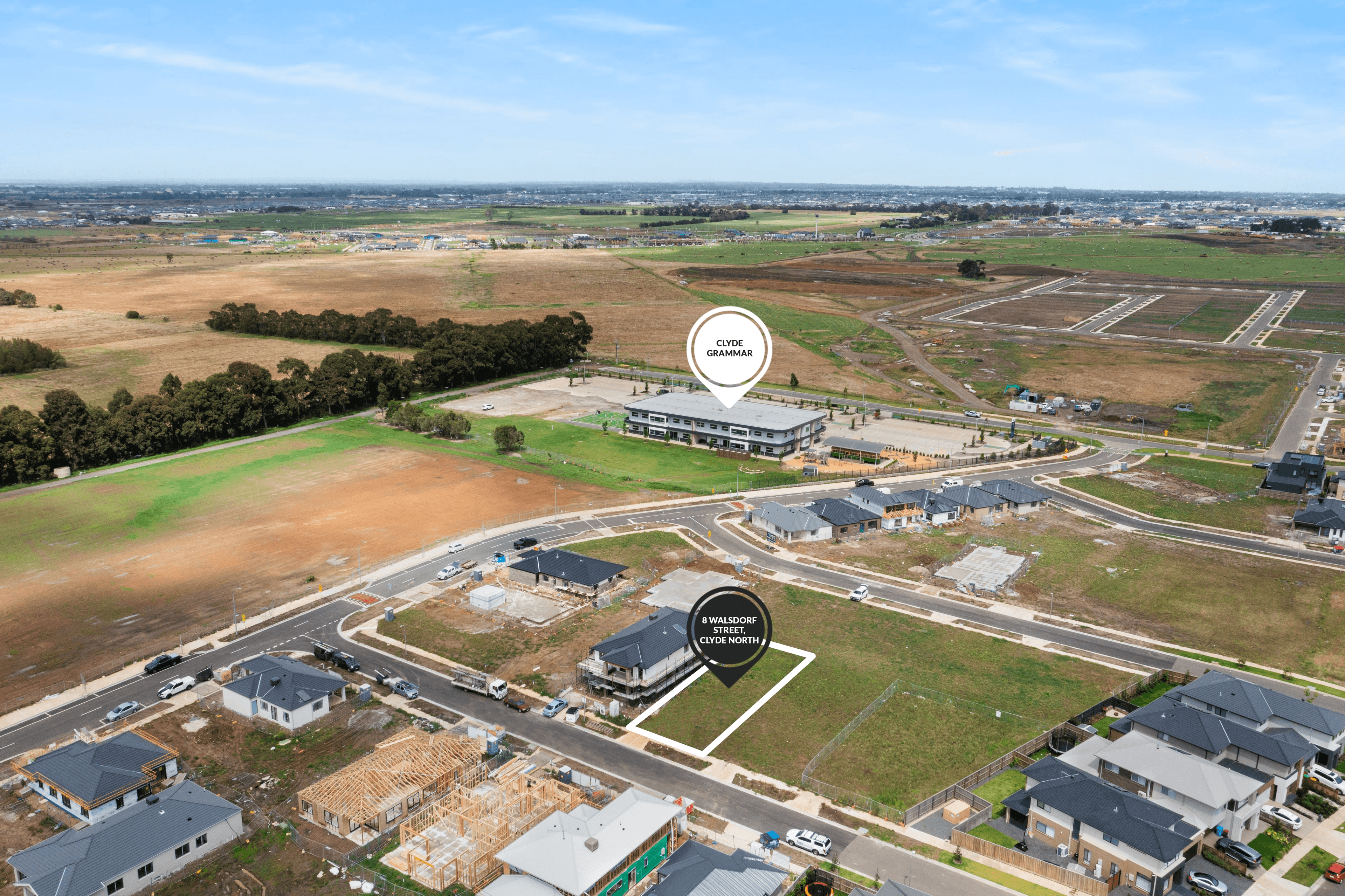 Lot 532/8  Walsdorf Street, Clyde North, VIC 3978