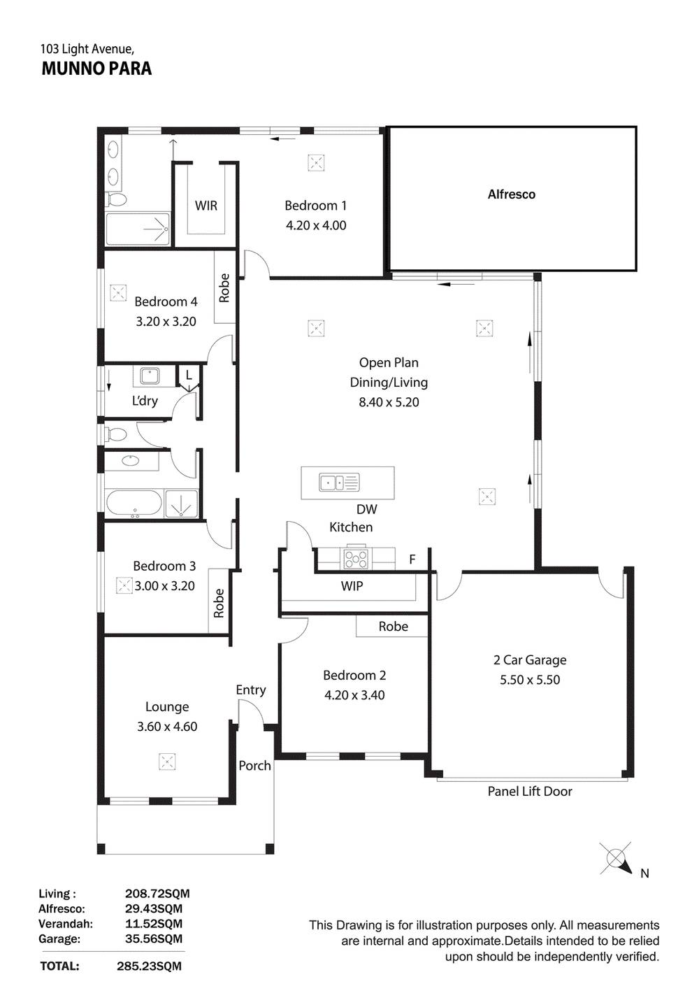 103 Light Avenue, MUNNO PARA, SA 5115