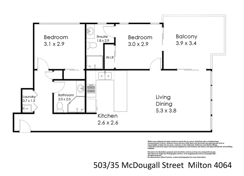 Level 5/503/35-39 McDougall Street, Milton, QLD 4064