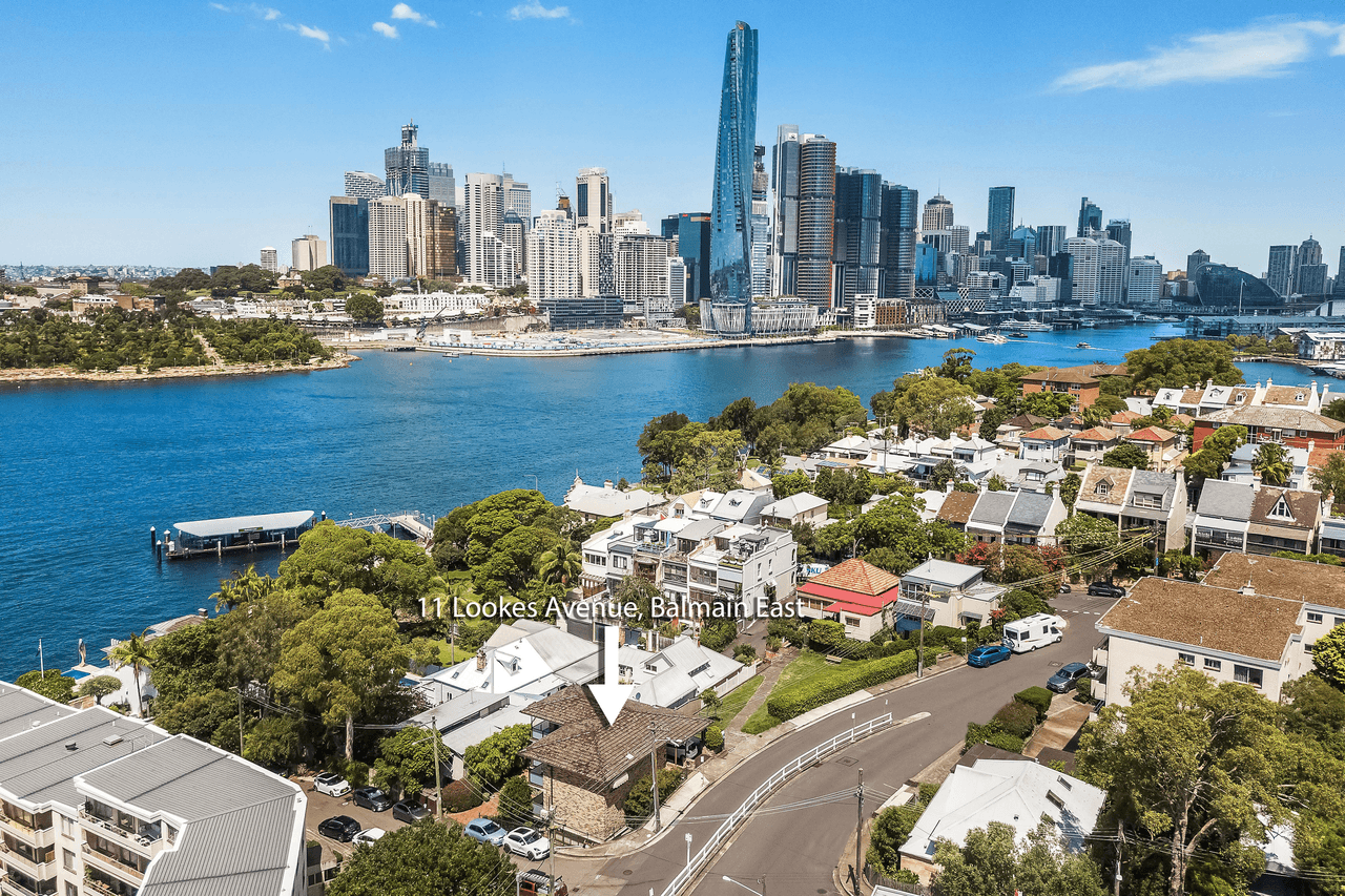 11 Lookes Avenue, BALMAIN EAST, NSW 2041