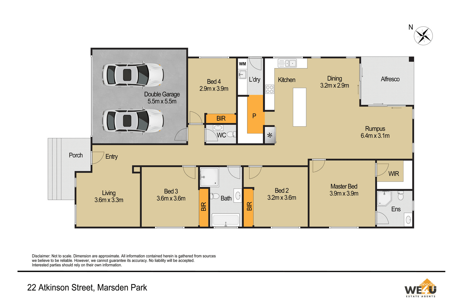 22 Atkinson Street, Marsden Park, NSW 2765