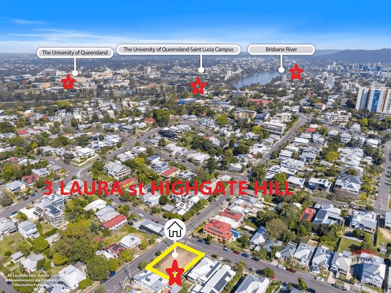 3 Laura ST, HIGHGATE HILL, QLD 4101