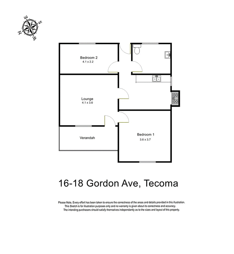 16 - 18 Gordon Avenue, Tecoma, VIC 3160
