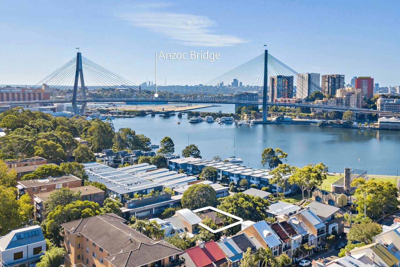 2/5 Garran Lane, GLEBE, NSW 2037