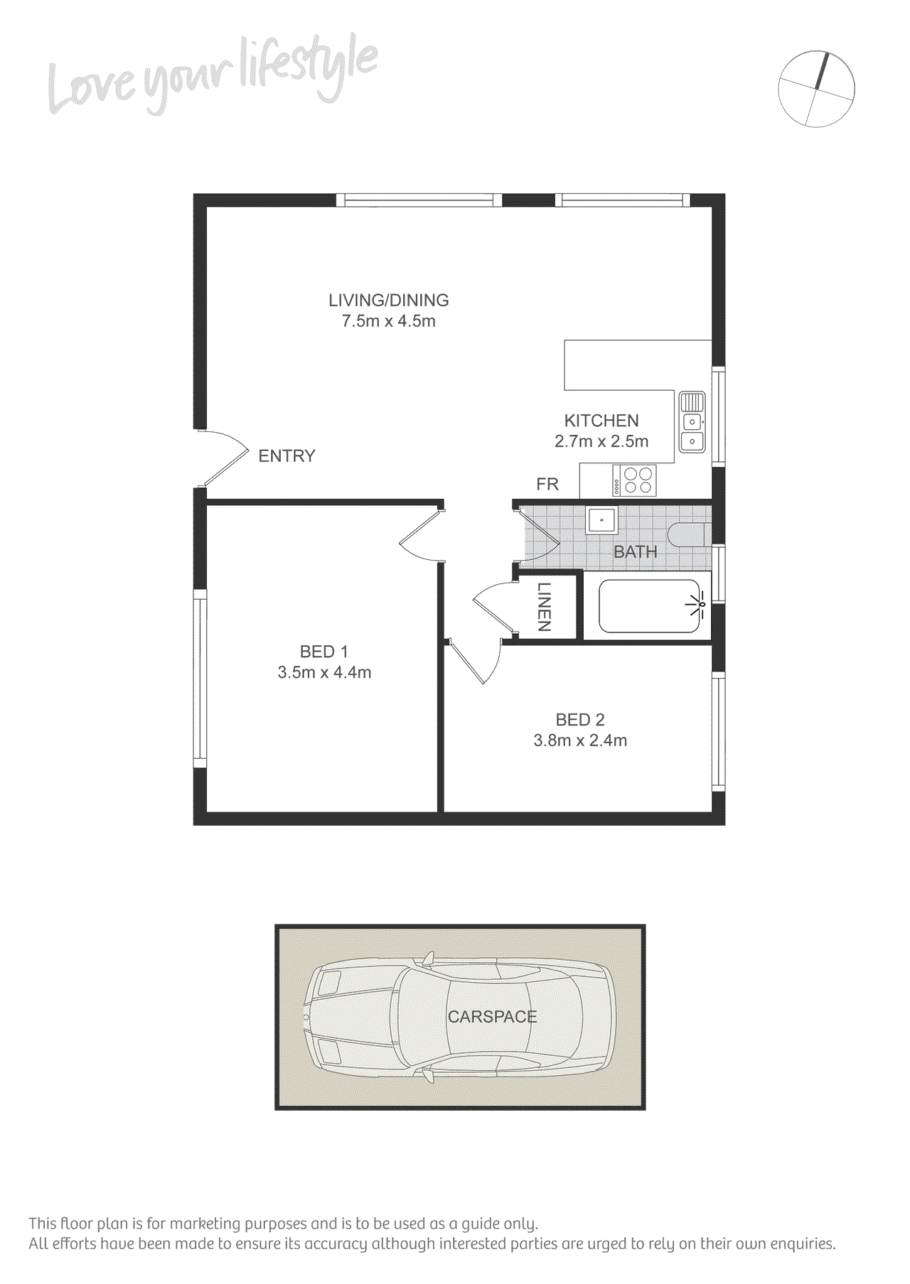 2/5 Garran Lane, GLEBE, NSW 2037