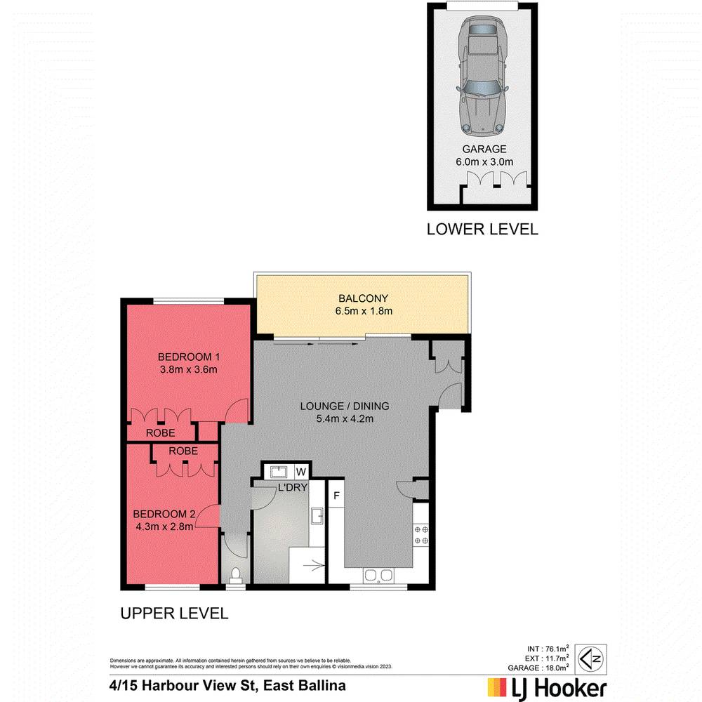 4/15 Harbourview Street, EAST BALLINA, NSW 2478