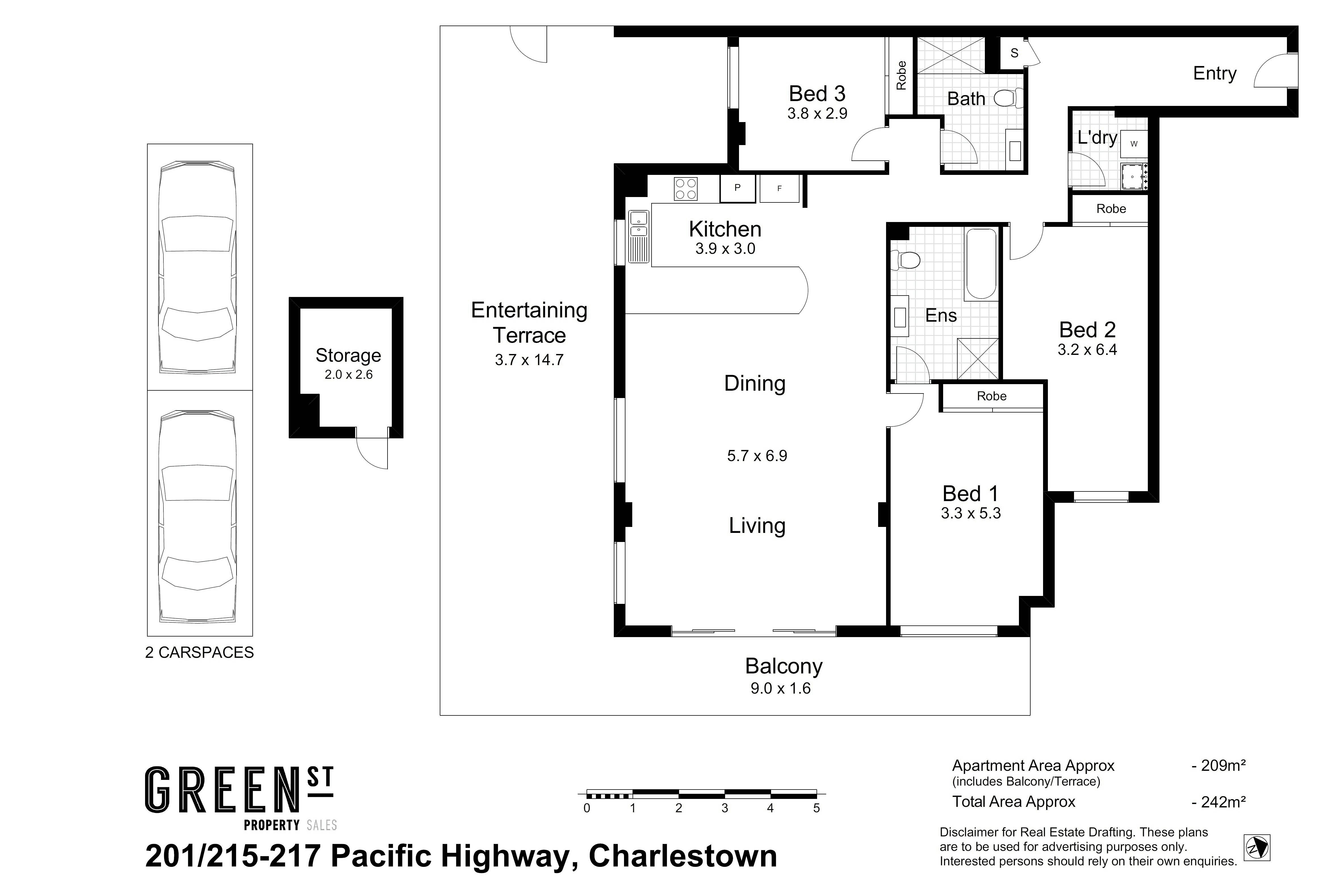 201/215-217 Pacific Highway, Charlestown, NSW 2290