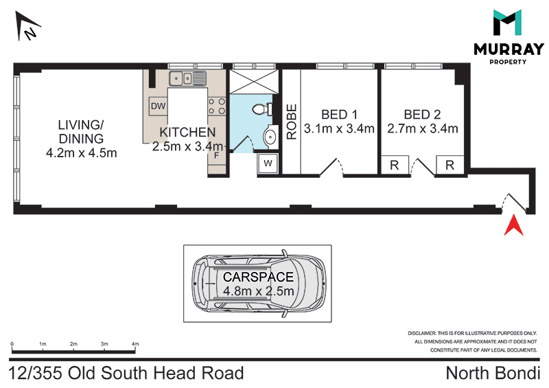 12/355 Old South Head Road, North Bondi, NSW 2026