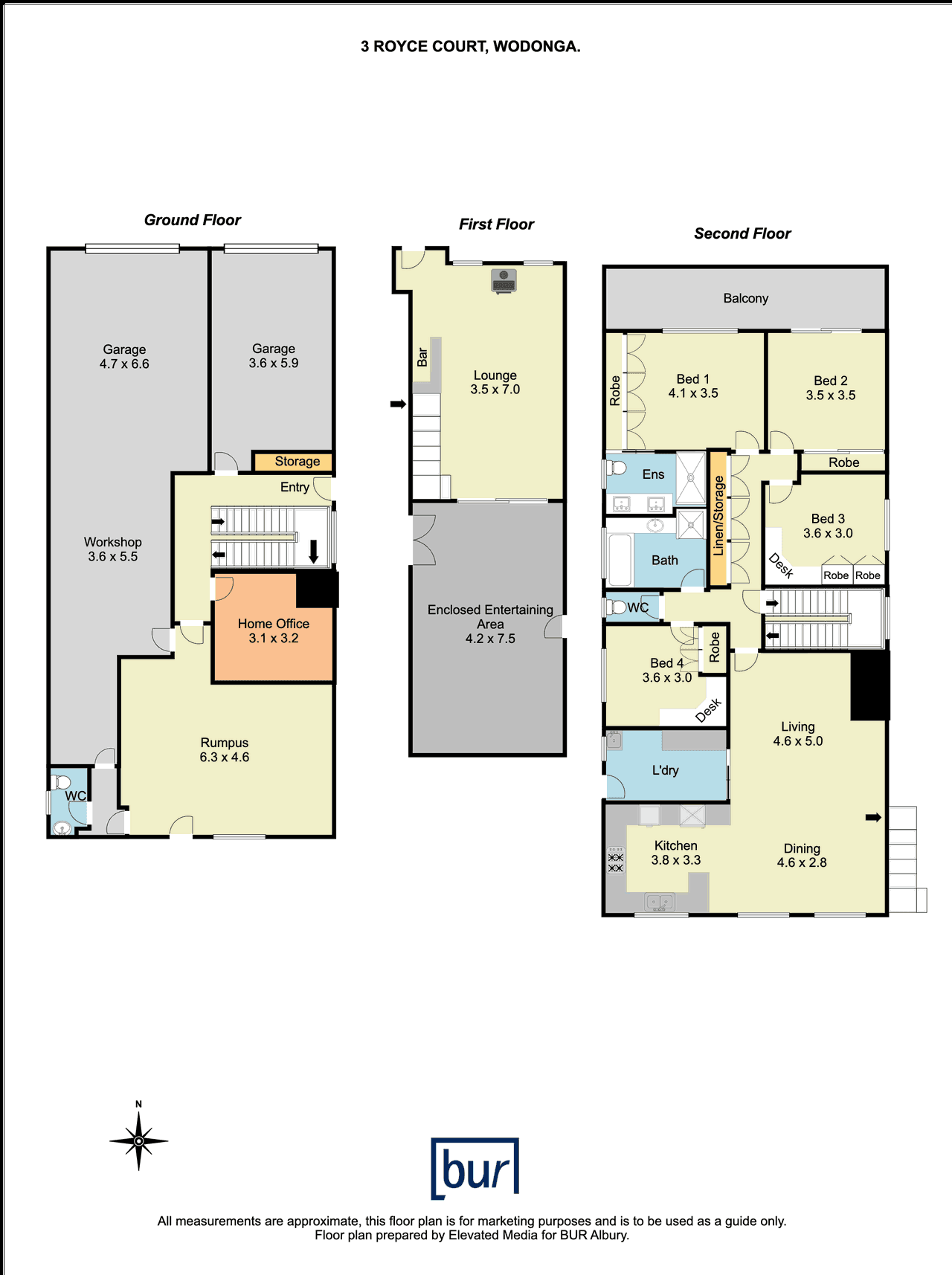 3 Royce Court, WODONGA, VIC 3690