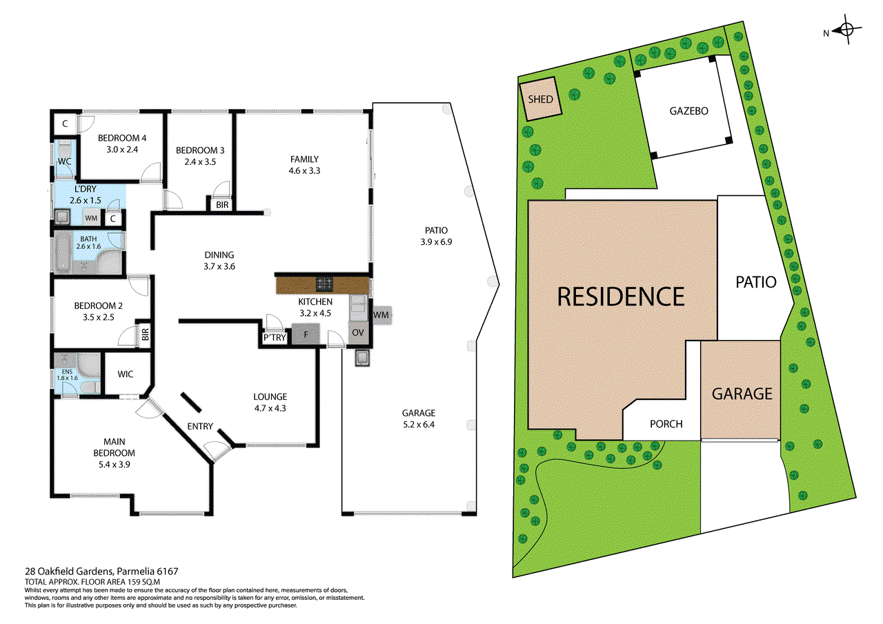 28 Oakfield Gardens,, PARMELIA, WA 6167