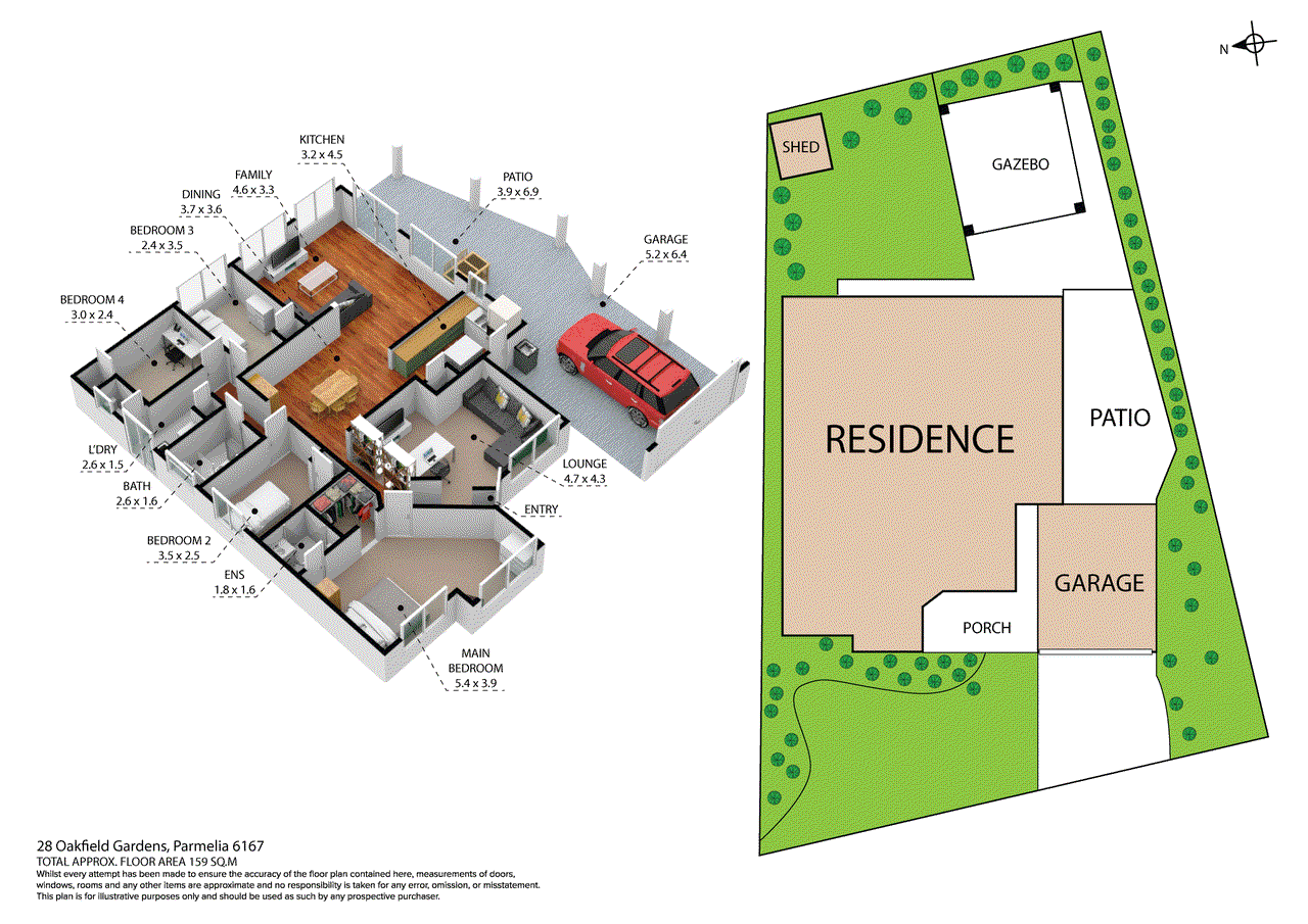 28 Oakfield Gardens,, PARMELIA, WA 6167