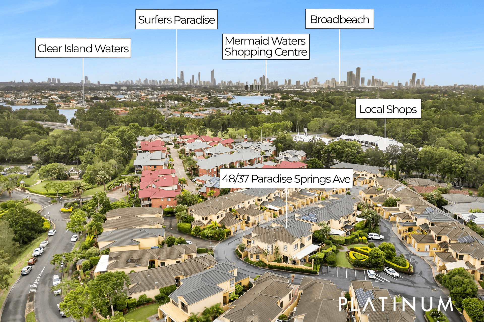 48/37 Paradise Springs Avenue, ROBINA, QLD 4226