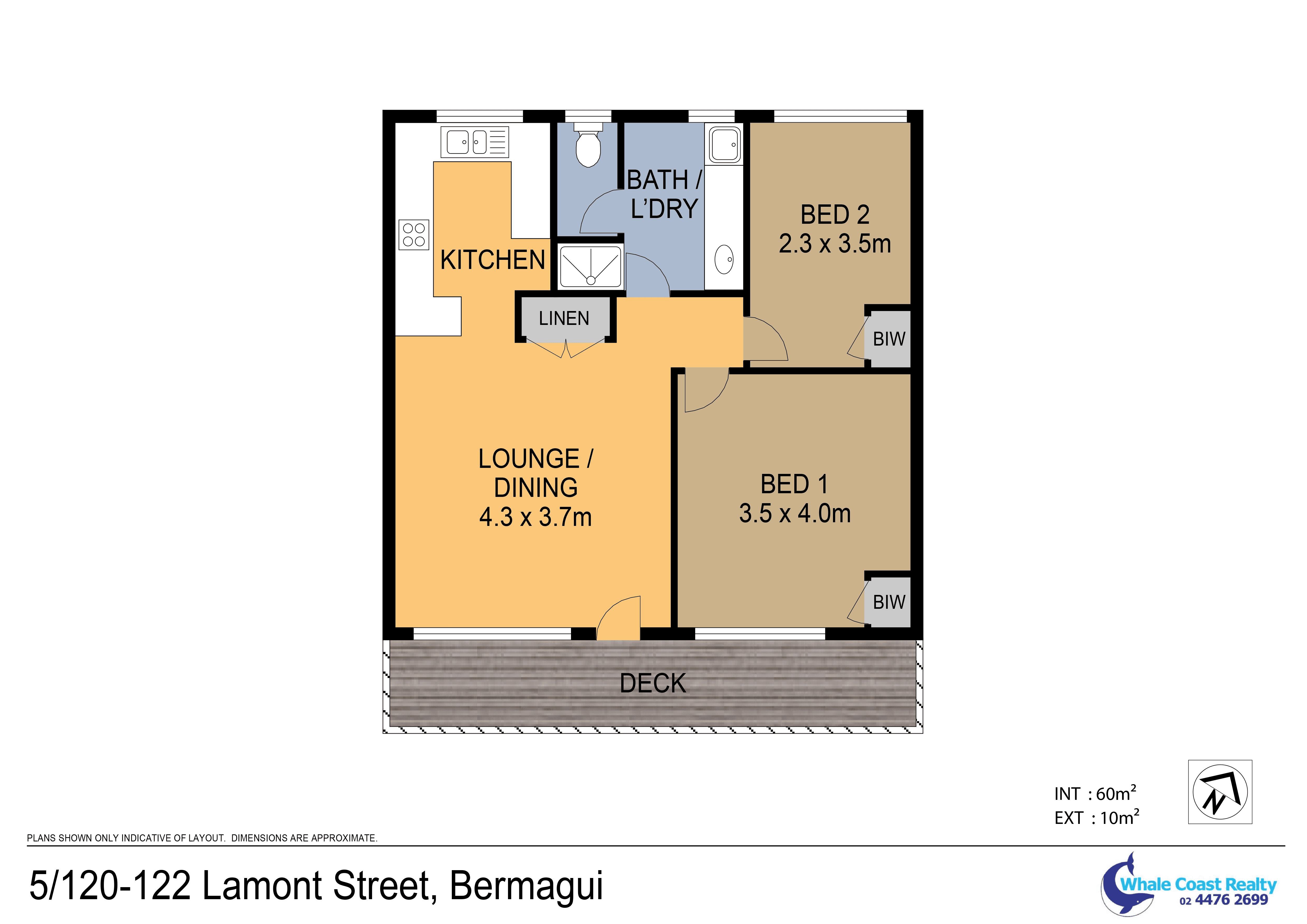 5/120 Lamont Street, BERMAGUI, NSW 2546