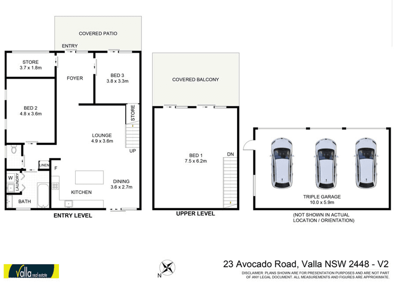 23 Avocado Road, VALLA, NSW 2448