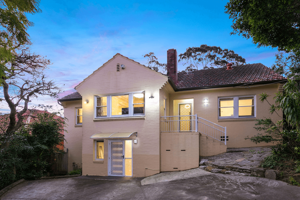 18 CARNARVON Road, ROSEVILLE, NSW 2069