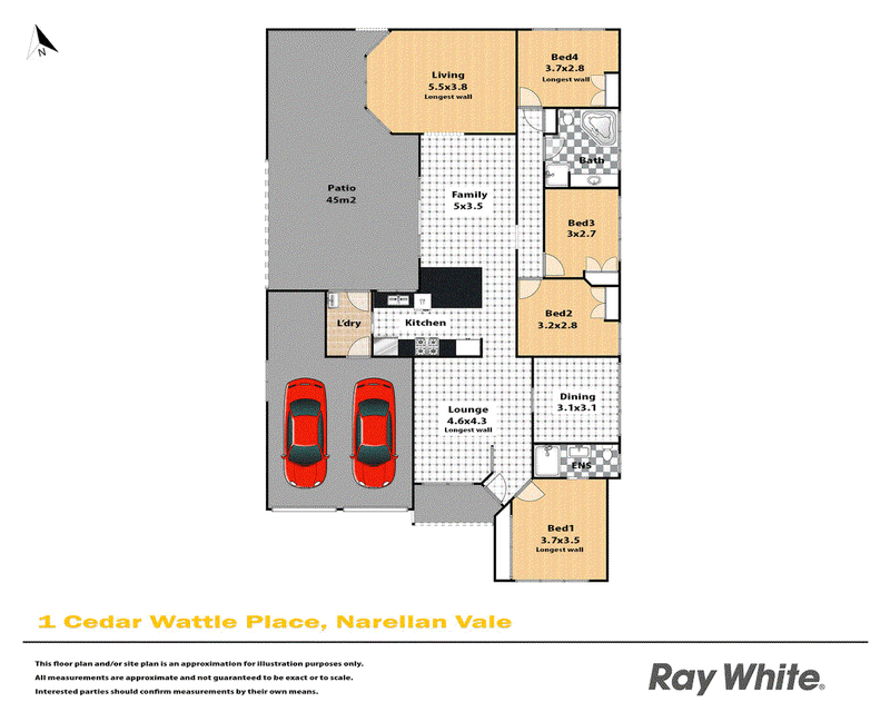 1 Cedar Wattle Place, NARELLAN VALE, NSW 2567