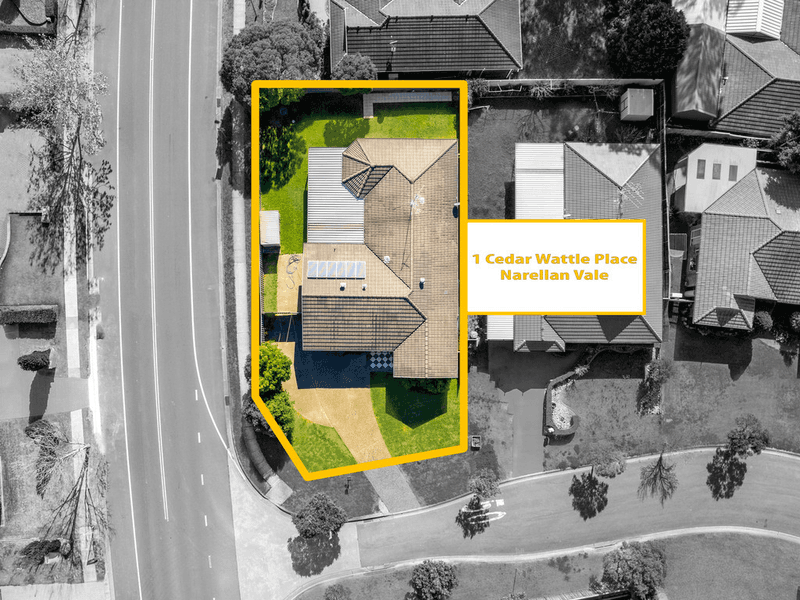 1 Cedar Wattle Place, NARELLAN VALE, NSW 2567