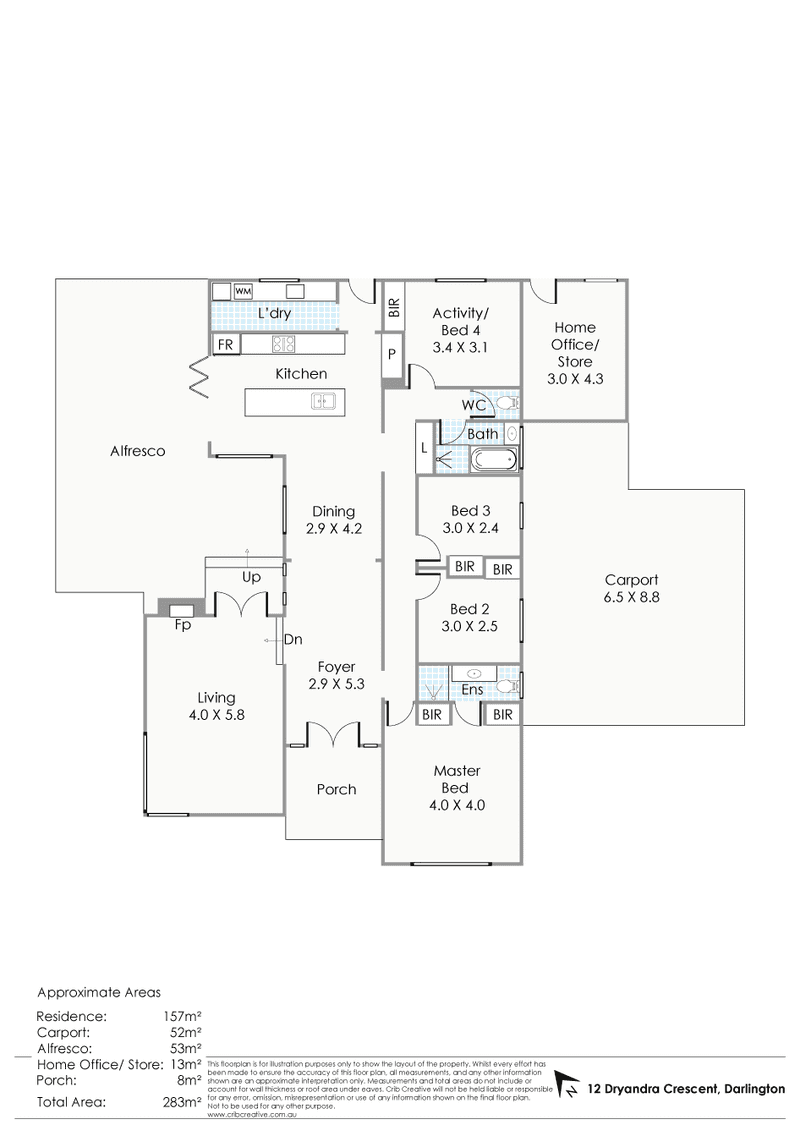 12 Dryandra Crescent, Darlington, WA 6070