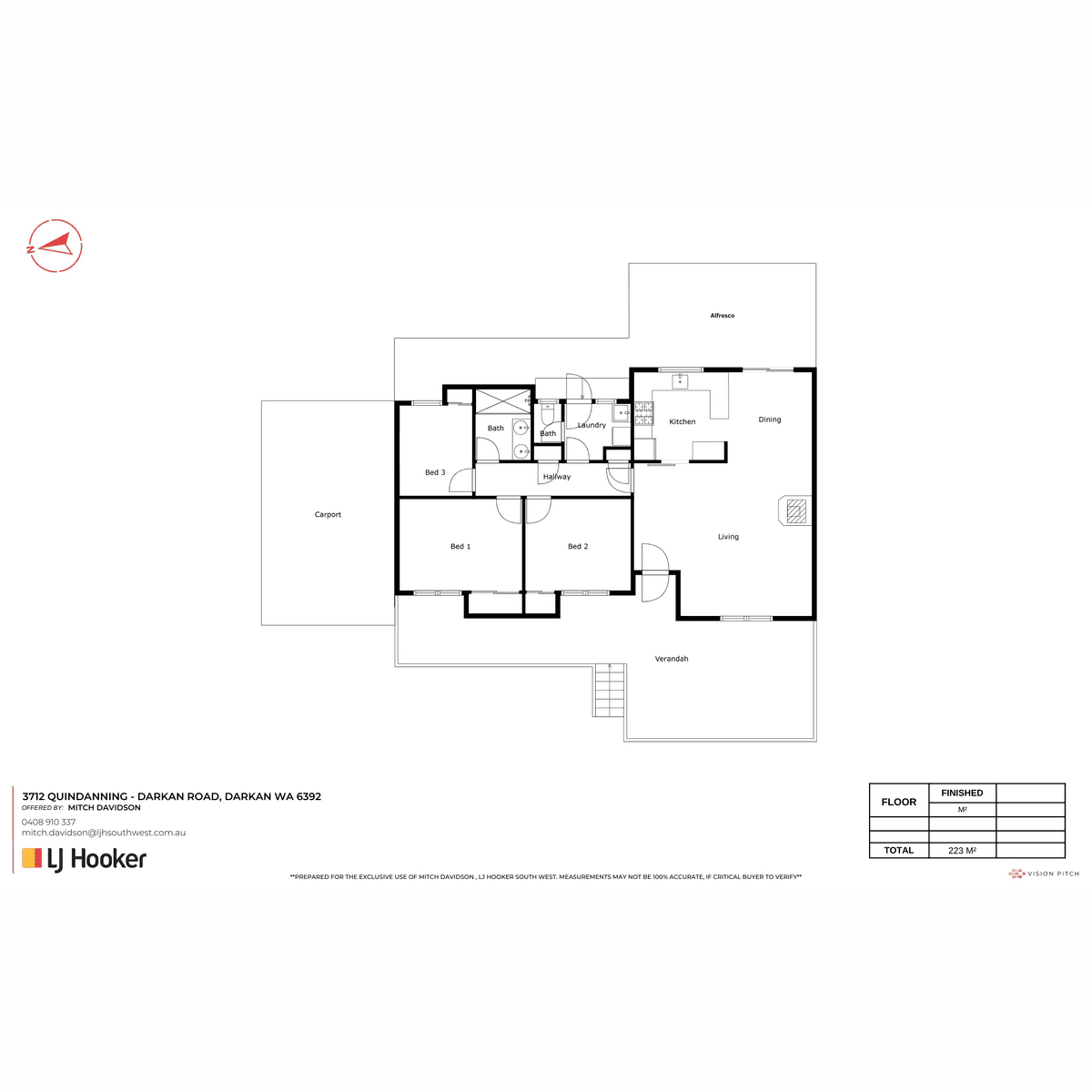 3712 Quindanning Darkan Road, Darkan, WA 6392