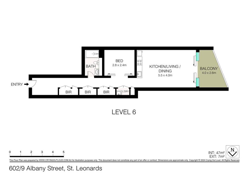 602/9 Albany Street, St Leonards, NSW 2065