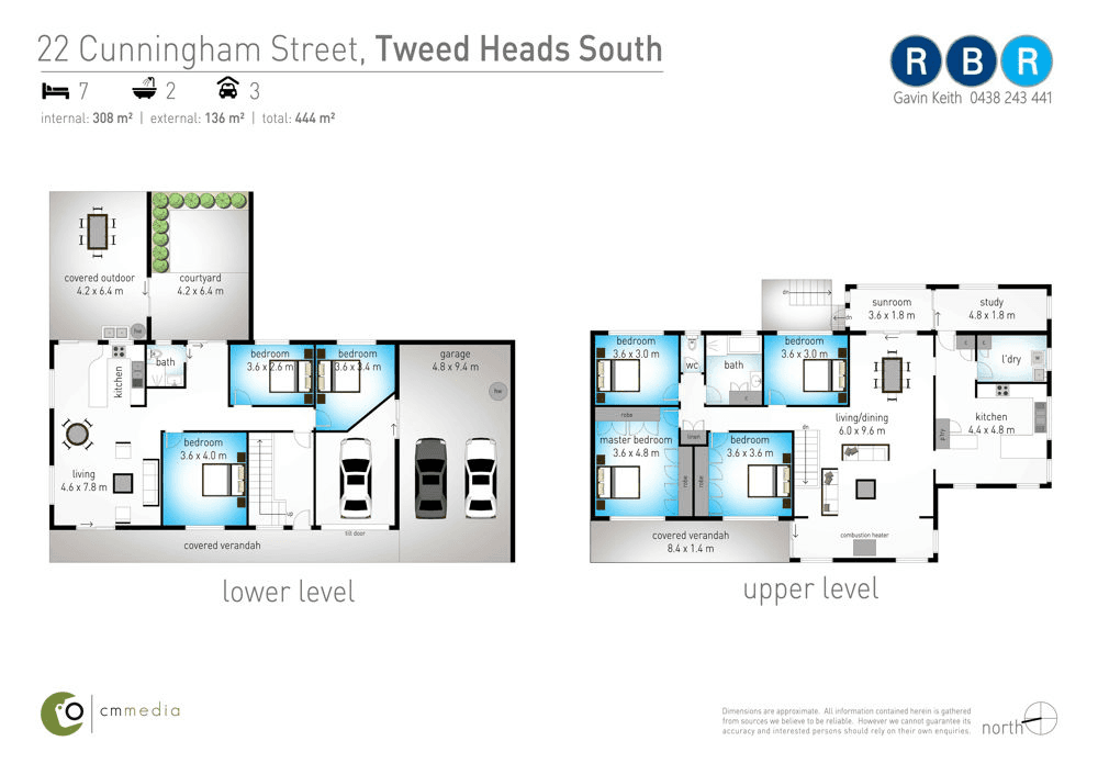 22 Cunningham Street, TWEED HEADS SOUTH, NSW 2486