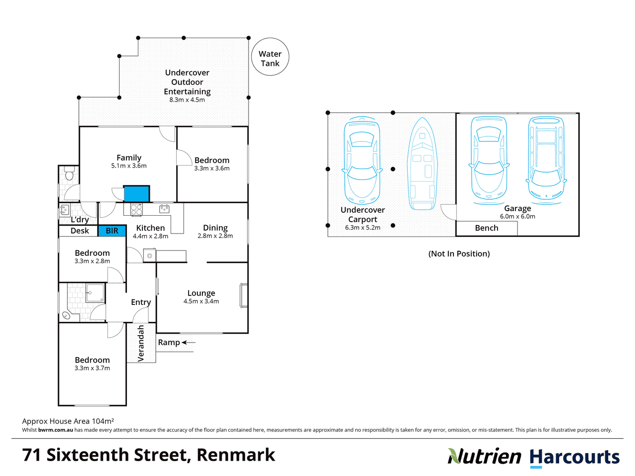 71 Sixteenth Street, RENMARK, SA 5341