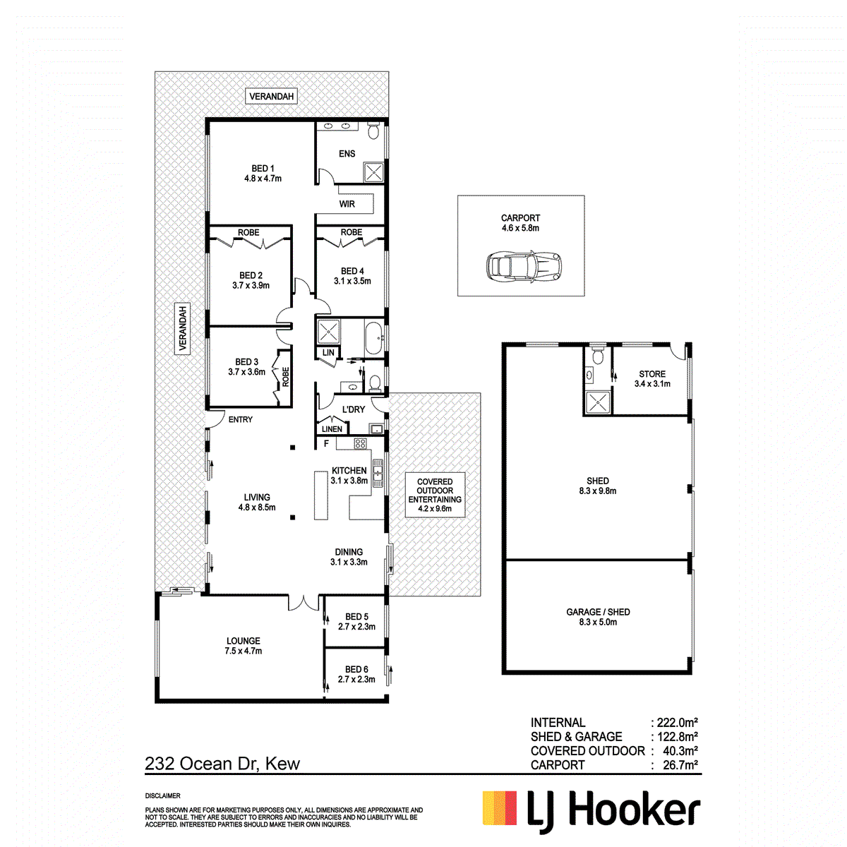 232 Ocean Drive, KEW, NSW 2439