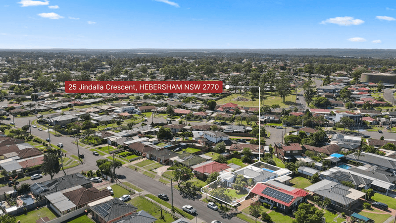 25 Jindalla Crescent, HEBERSHAM, NSW 2770